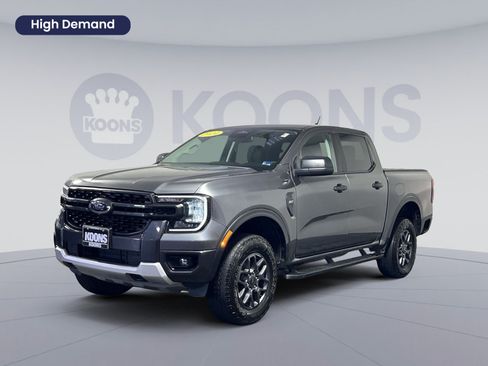 Used 2024 Ford Ranger XLT w/ FX4 Off-Road Package AWD/4WD image 1