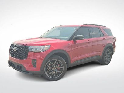 Certified 2025 Ford Explorer ST-Line w/ Premium Package