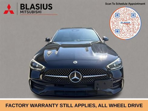 Used 2023 Mercedes-Benz C 300 4MATIC Sedan image 4