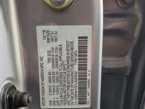 Used 2020 Honda CR-V EX image 30