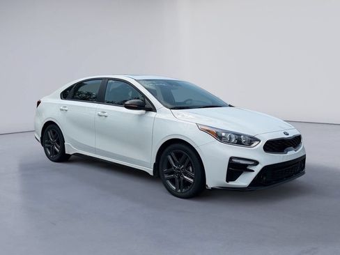 Used 2021 Kia Forte GT-Line w/ GT-Line Premium Package FWD image 7