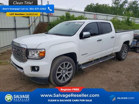 Used 2018 GMC Canyon Denali AWD/4WD image 1