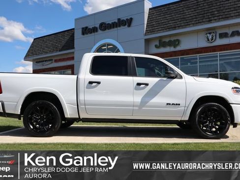 Used 2026 RAM 1500 Limited w/ Night Edition AWD/4WD image 1