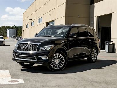 Used 2015 INFINITI QX80 Luxe w/ 22" Wheel Package