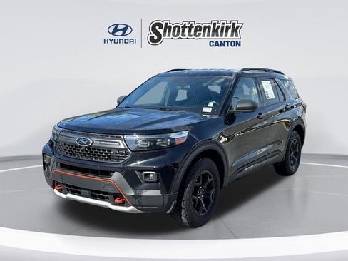 Used 2022 Ford Explorer Timberline image 3