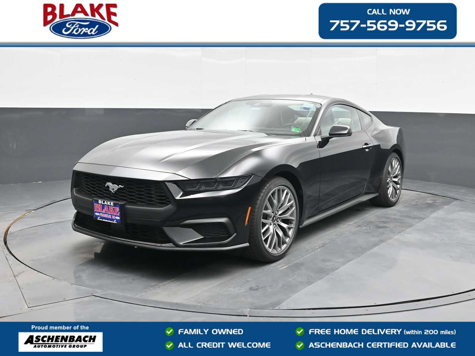 New 2026 Ford Mustang Premium RWD image 1