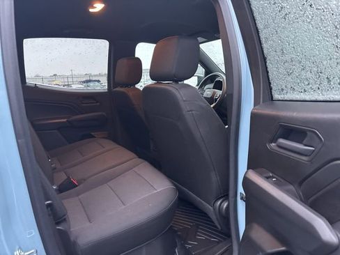 Used 2025 Chevrolet Colorado W/T w/ WT Custom Package image 10