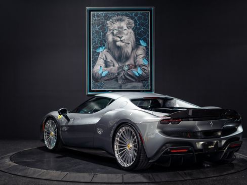 Used 2022 Ferrari 296 GTB RWD image 38