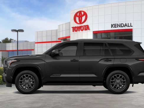 New 2026 Toyota Sequoia Platinum image 55