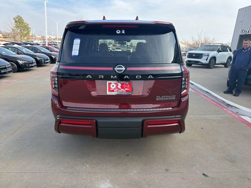 New 2026 Nissan Armada Platinum Reserve AWD/4WD image 4