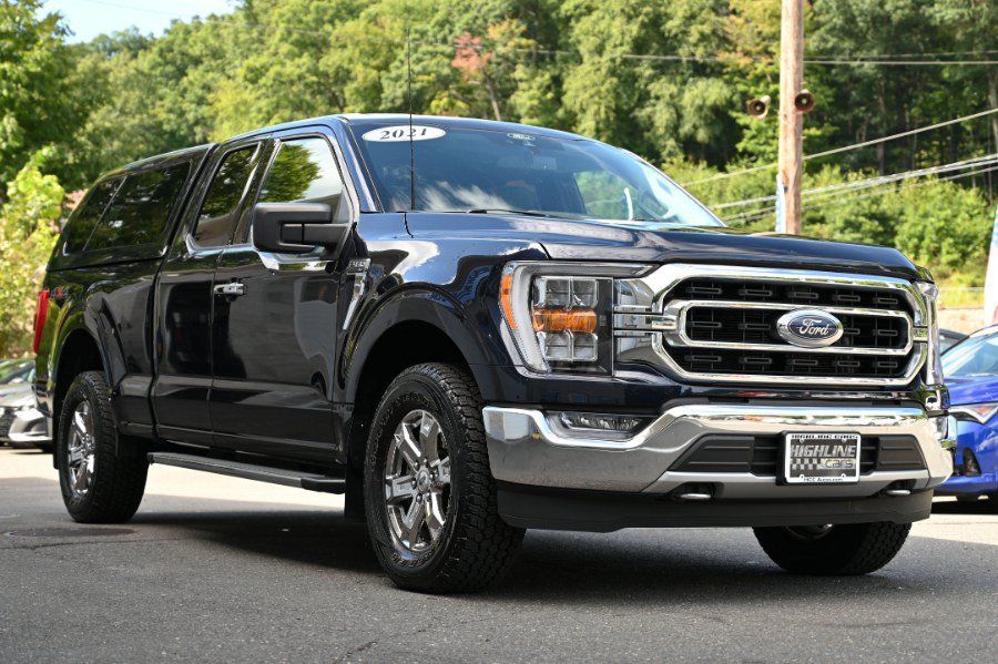 Used 2021 Ford F150 XLT w/ Equipment Group 302A High AWD/4WD image 6