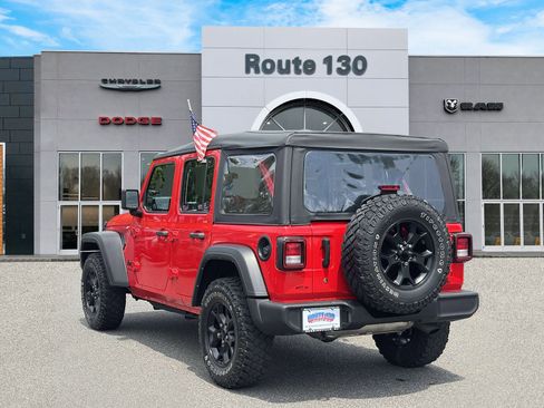 Used 2022 Jeep Wrangler Unlimited Sport AWD/4WD image 3