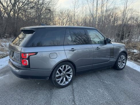 Used 2020 Land Rover Range Rover HSE image 5