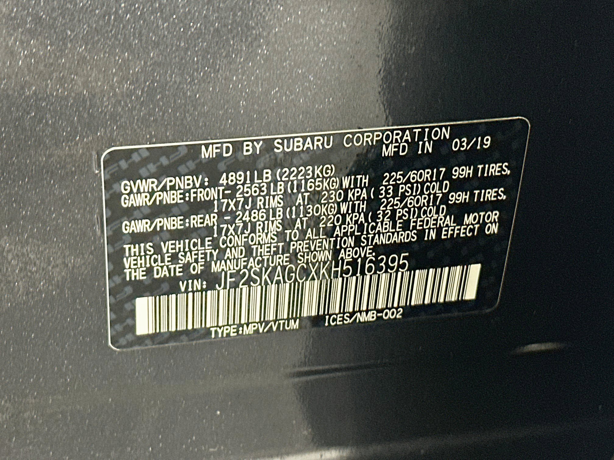 Used 2019 Subaru Forester Premium AWD/4WD image 12