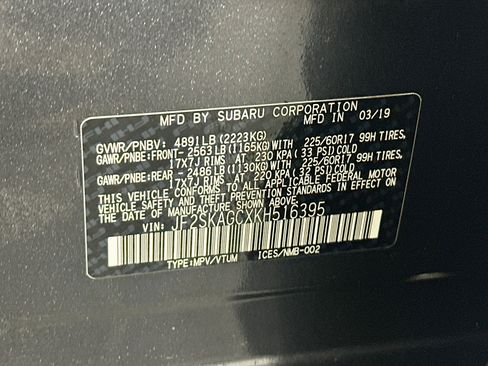 Used 2019 Subaru Forester Premium AWD/4WD image 12