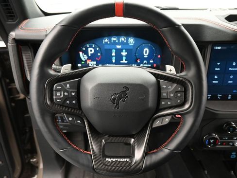 Certified 2025 Ford Bronco Raptor w/ Interior Carbon Fiber Pack image 12
