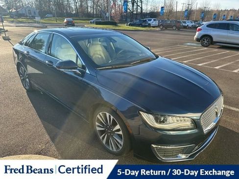 Used 2017 Lincoln MKZ Reserve w/ Climate Package image 13