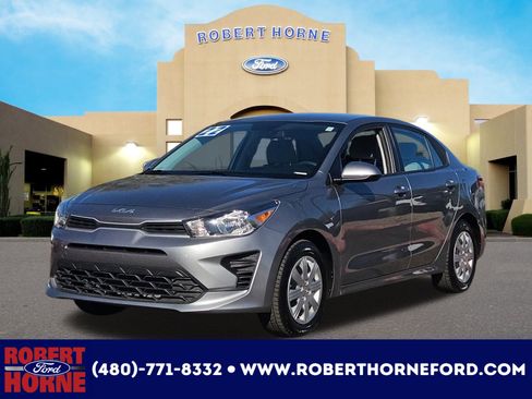 Used 2022 Kia Rio S image 1