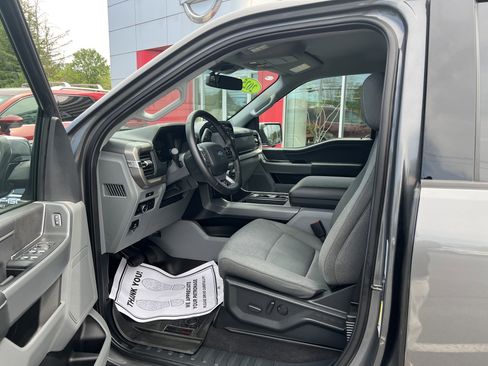 Used 2025 Ford F150 XLT w/ Equipment Group 302A MID AWD/4WD image 3