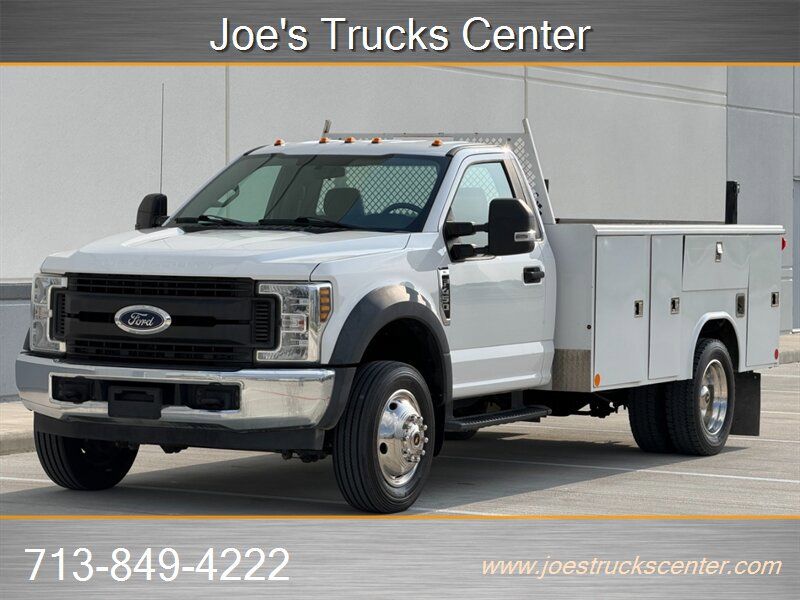 Used 2019 Ford F450 XL w/ XL Value Package RWD image 1