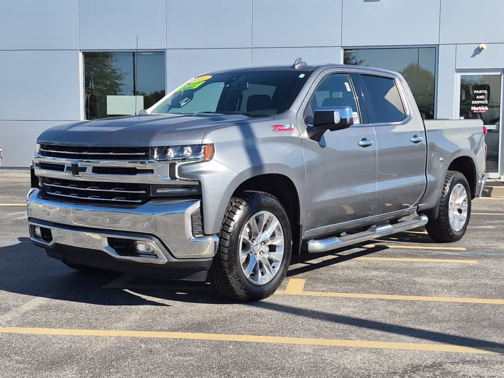 Used 2022 Chevrolet Silverado 1500 LTZ w/ LTZ Premium Package AWD/4WD image 1
