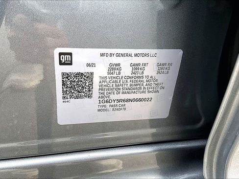 Used 2022 Cadillac CT5 V Blackwing image 14