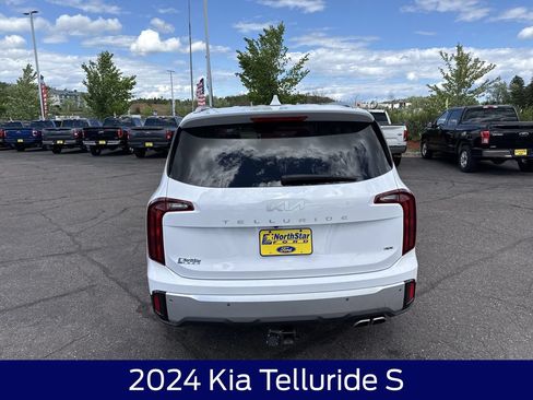 Used 2024 Kia Telluride S w/ S Sunroof Package AWD/4WD image 8