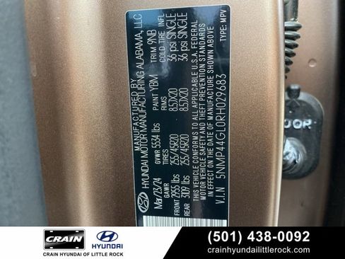 New 2024 Hyundai Santa Fe Limited image 63