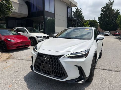 Certified 2025 Lexus NX 450h+ AWD w/ Towing Package (2000 Lbs) image 2