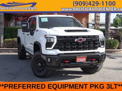Used 2024 Chevrolet Silverado 2500 ZR2 w/ Technology Package
