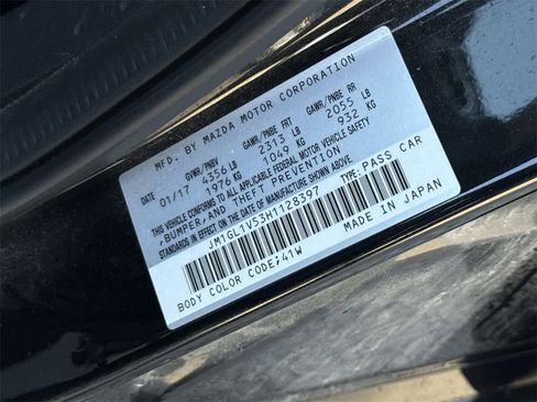 Used 2017 MAZDA MAZDA6 Touring image 24