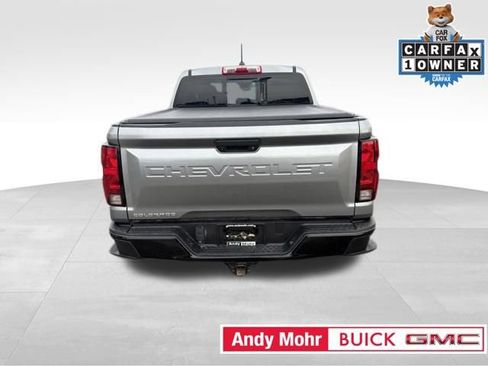 Used 2023 Chevrolet Colorado W/T w/ WT Convenience Package II AWD/4WD image 11