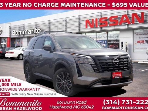 New 2026 Nissan Pathfinder SL w/ SL Premium Package AWD/4WD image 1