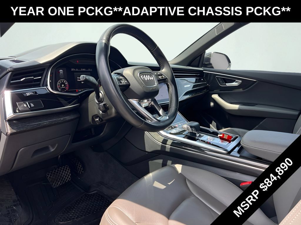 Used 2019 Audi Q8 Prestige w/ Adaptive Chassis Package AWD/4WD image 43