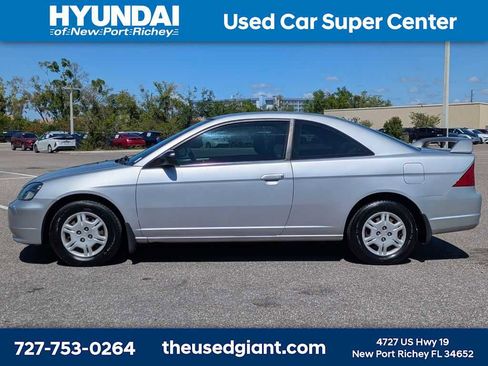 Used 2002 Honda Civic LX image 2