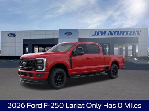 New 2026 Ford F250 Lariat w/ Black Appearance Package AWD/4WD image 1
