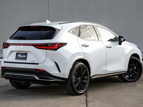 Used 2022 Lexus NX 350 F Sport w/ Accessory Package 2 image 8