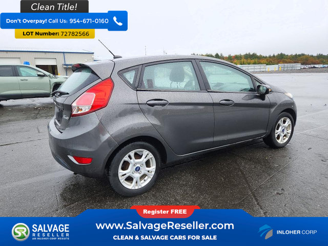 Used 2016 Ford Fiesta SE FWD image 4