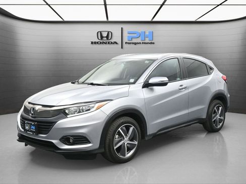 Certified 2022 Honda HR-V EX-L image 1