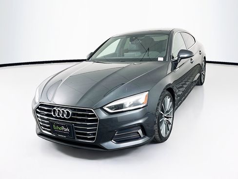 Used 2018 Audi A5 2.0T Premium Plus w/ Premium Plus AWD/4WD image 3