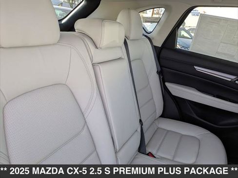 New 2025 MAZDA CX-5 AWD 2.5 S w/ Premium Plus Pkg image 13