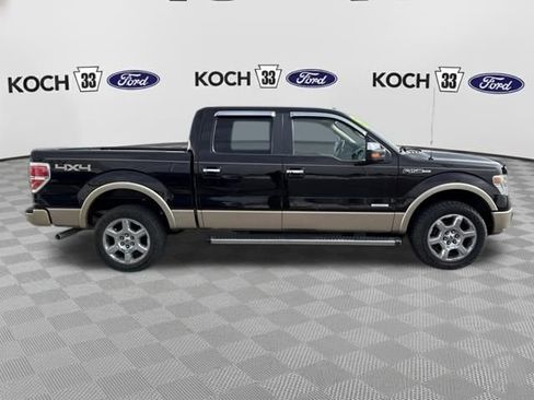 Used 2014 Ford F150 Lariat w/ Equipment Group 502A Luxury image 9