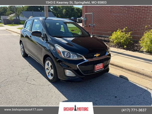 Used 2020 Chevrolet Spark LS FWD image 7