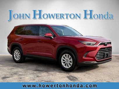 Used 2024 Toyota Grand Highlander XLE