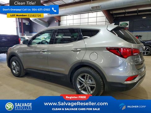 Used 2017 Hyundai Santa Fe Sport AWD/4WD image 3