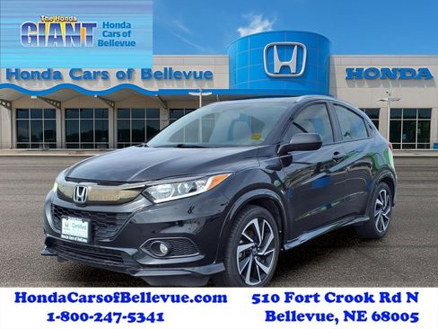 Certified 2020 Honda HR-V Sport image 1