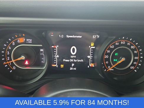New 2026 Jeep Wrangler Unlimited Sport AWD/4WD image 23