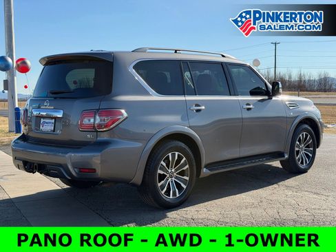 Used 2020 Nissan Armada SL w/ Premium Package image 4