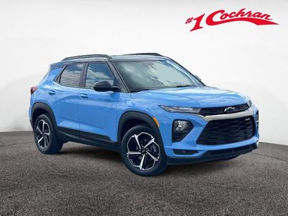 Used 2023 Chevrolet TrailBlazer RS w/ Sun and Liftgate Package