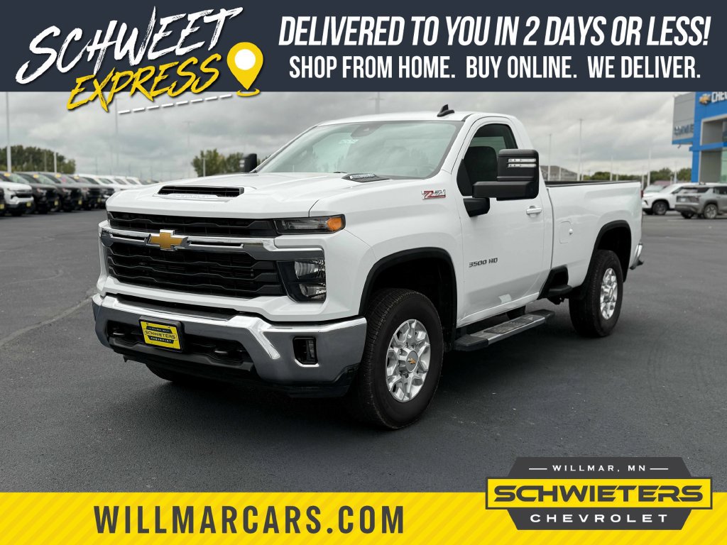 Used 2024 Chevrolet Silverado 3500 LT w/ Convenience Package AWD/4WD image 1